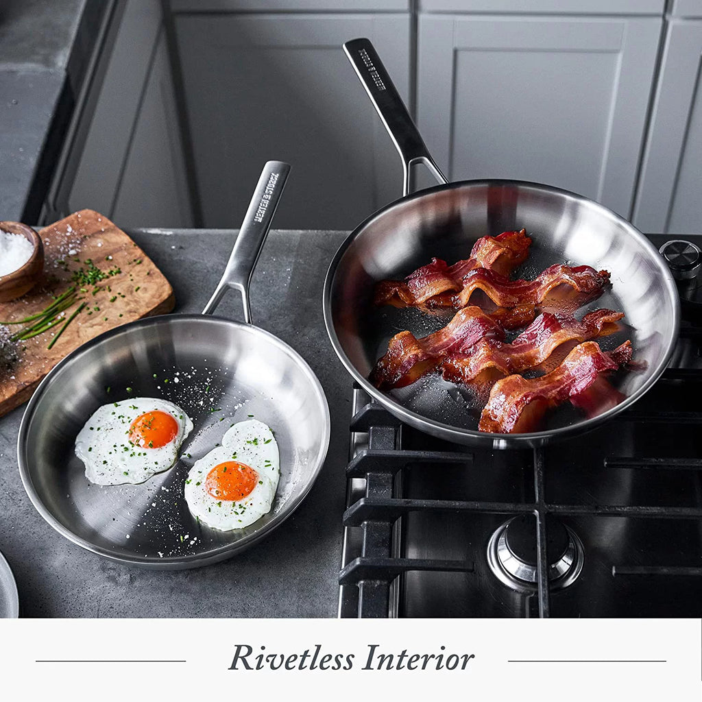 14 Piece Tri-Ply Stainless Steel Cookware Set D85665