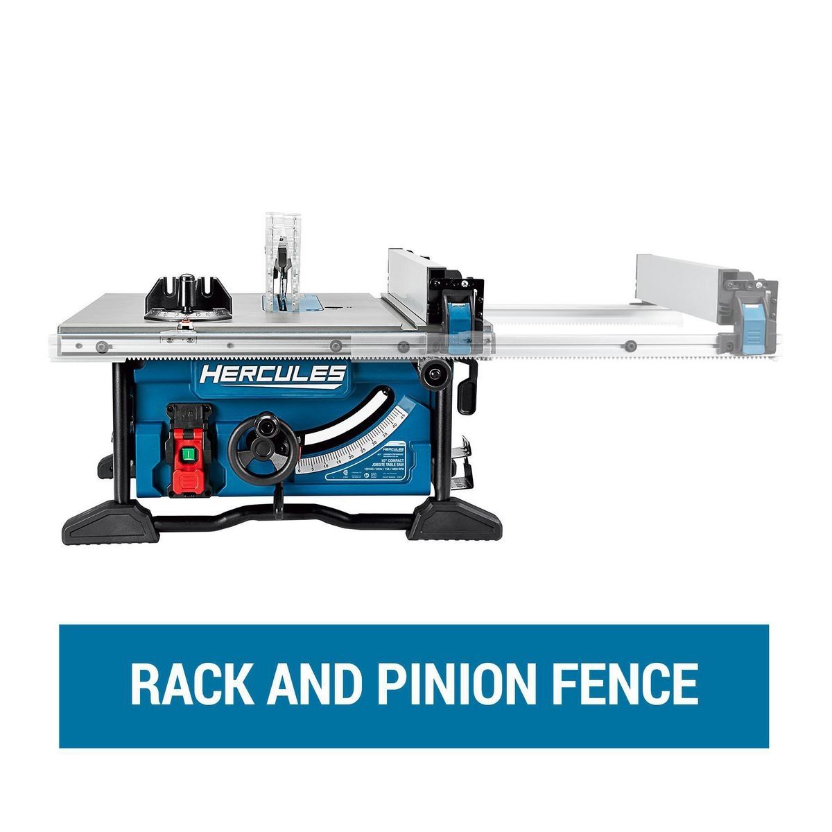 15 Amp 10 in. Compact Table Saw U43465