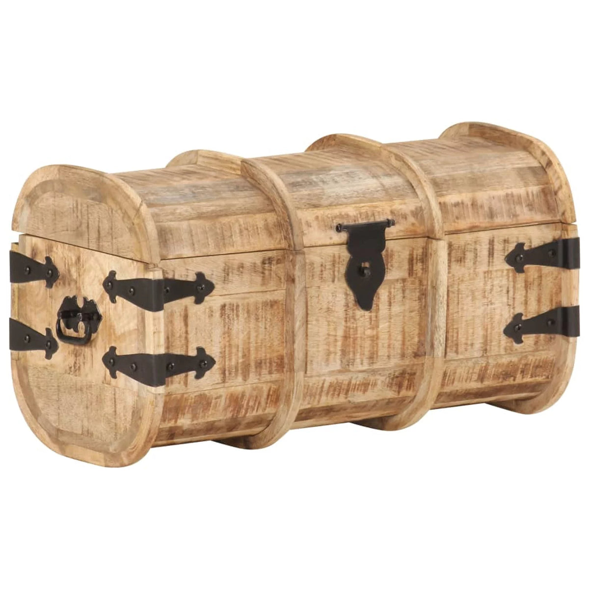 2 Piece Mango Wood Storage Chest L5420