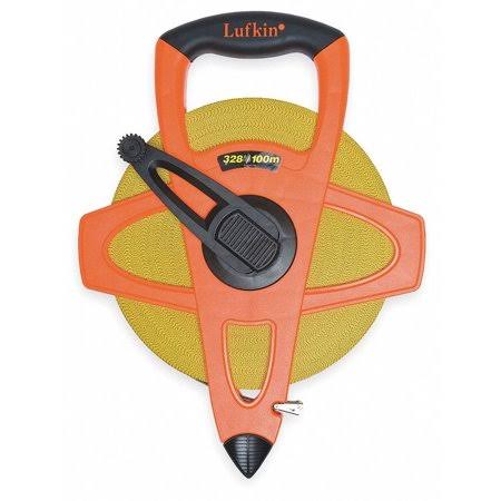 328 ft Fiberglass SAE/Metric Long Tape Measure T883984