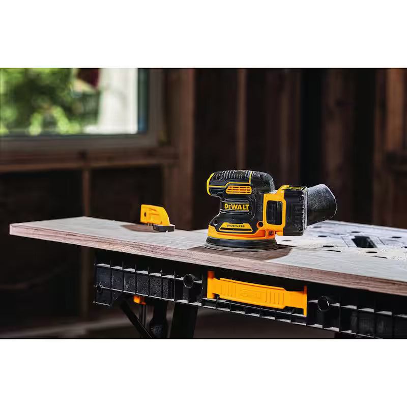 Cordless Brushless 5 in. Random Orbital Sander C61174