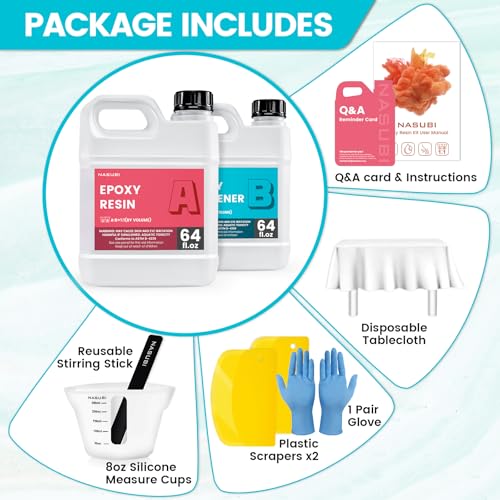 1 Gallon Epoxy Resin Kit Y74552
