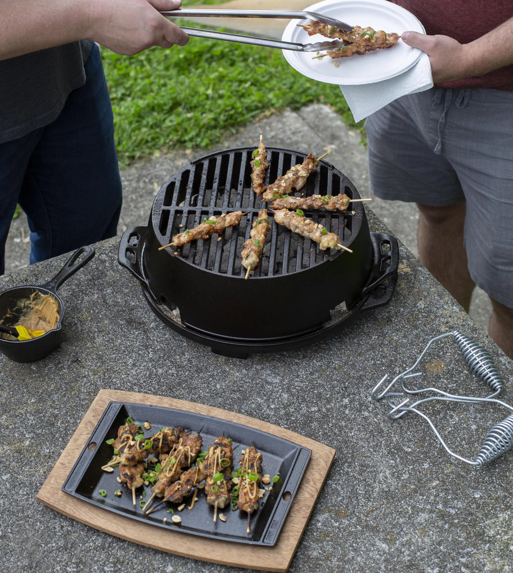 Cast Iron Round Grill N6132