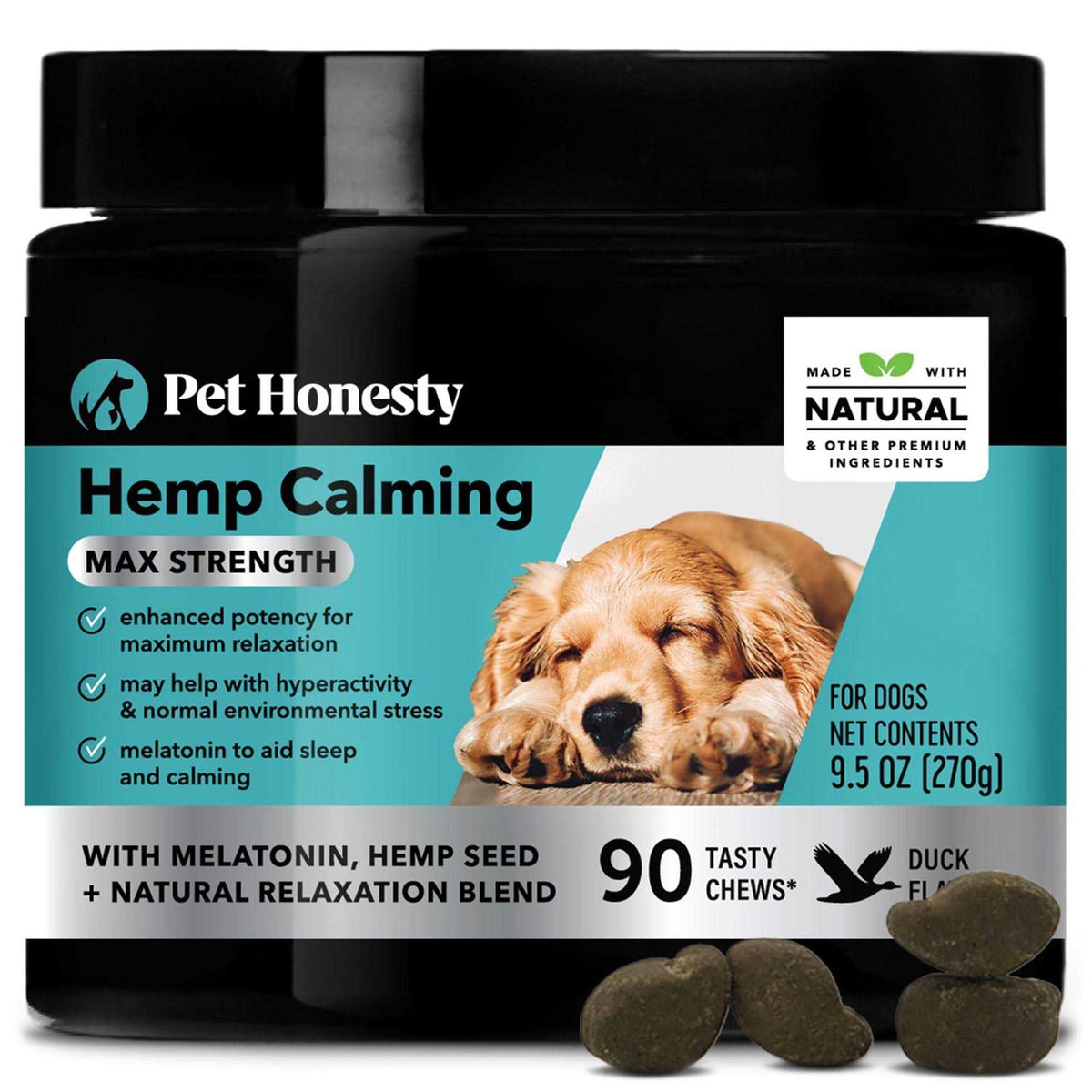 Hemp Calming Chews for Dogs G87047