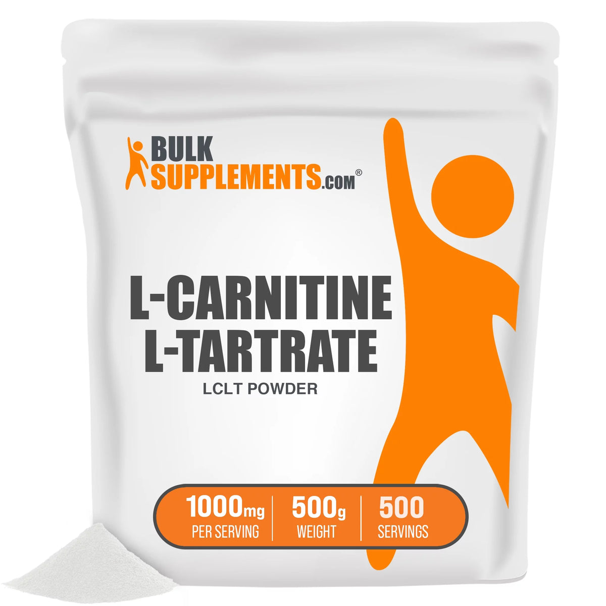 L-Carnitine L-Tartrate Powder 500 Grams S103