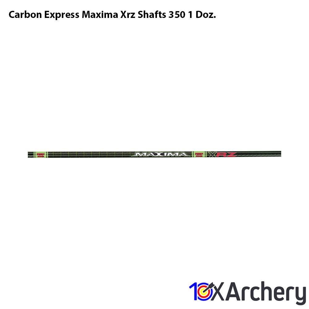 Carbon Express Maxima XRZ Shafts 350 1 Doz W96212