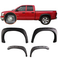 02-08 Dodge Ram 1500 2500 3500 Pocket Rivet Style Fender Flares I8984