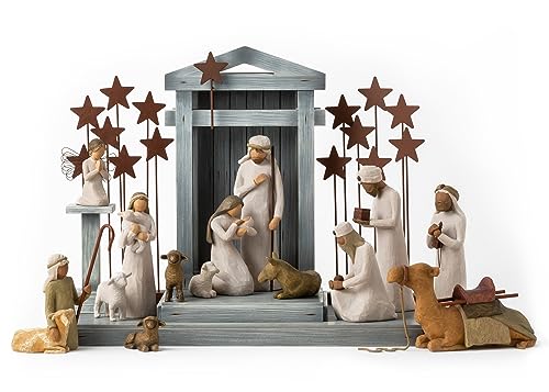 18-piece Nativity Set V258