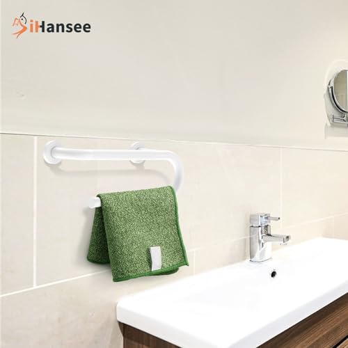 Chrome Stainless Steel Toilet Grab Bars 16 Inch V6866