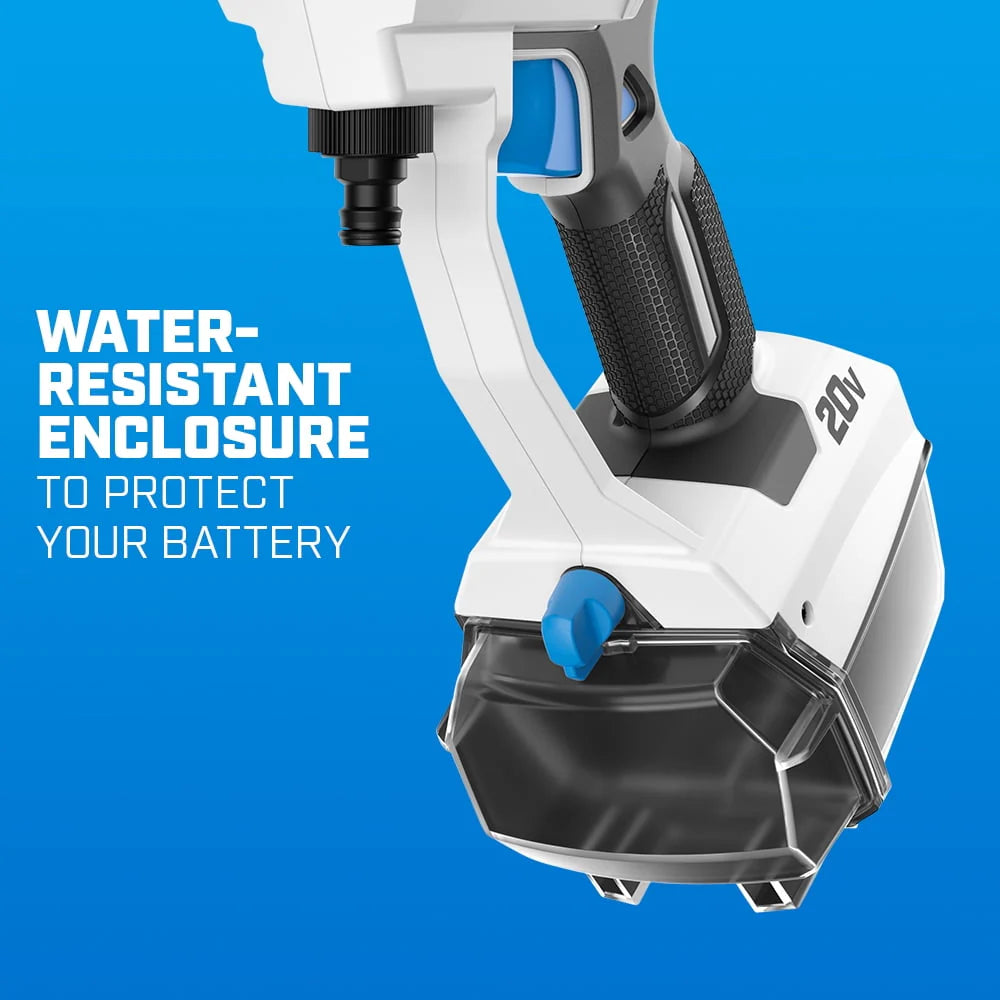 Cordless Pressurized Vehicle Cleaner D575
