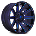 22x22 Gloss Black Wheel O425