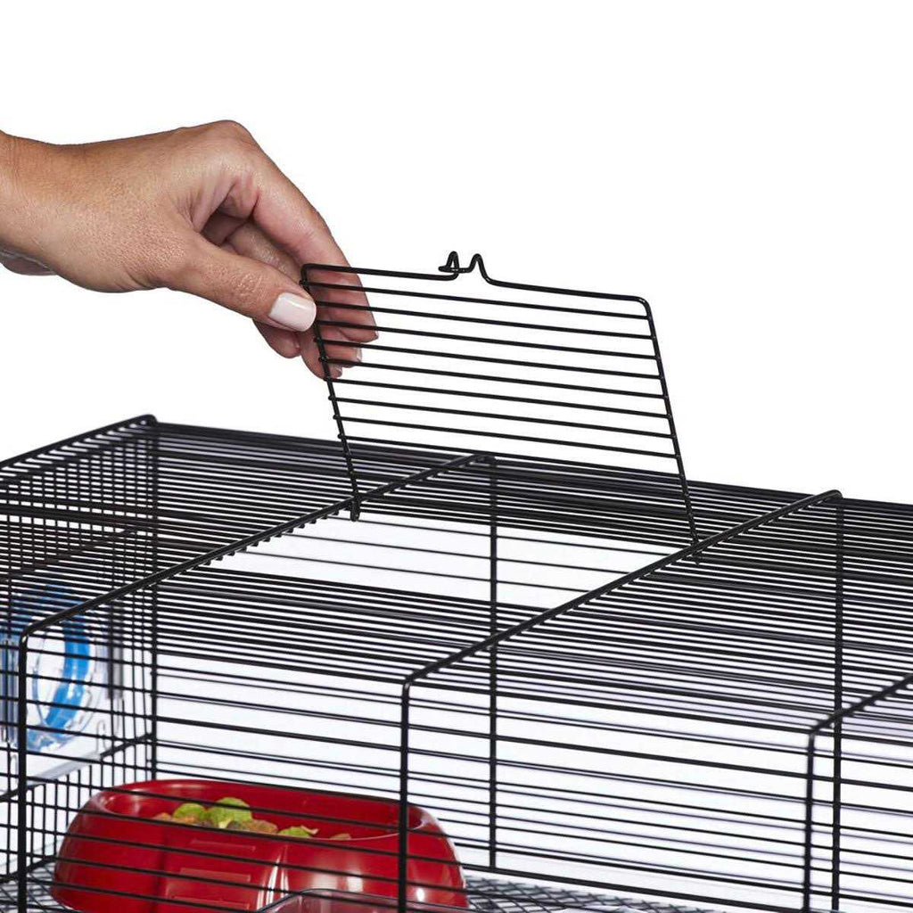 Large Hamster Cage with Water Bottle Z4889