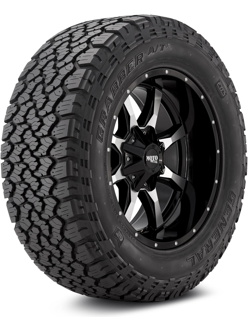 General Grabber A/TX Tire 225/75R16 108T RWL T179894