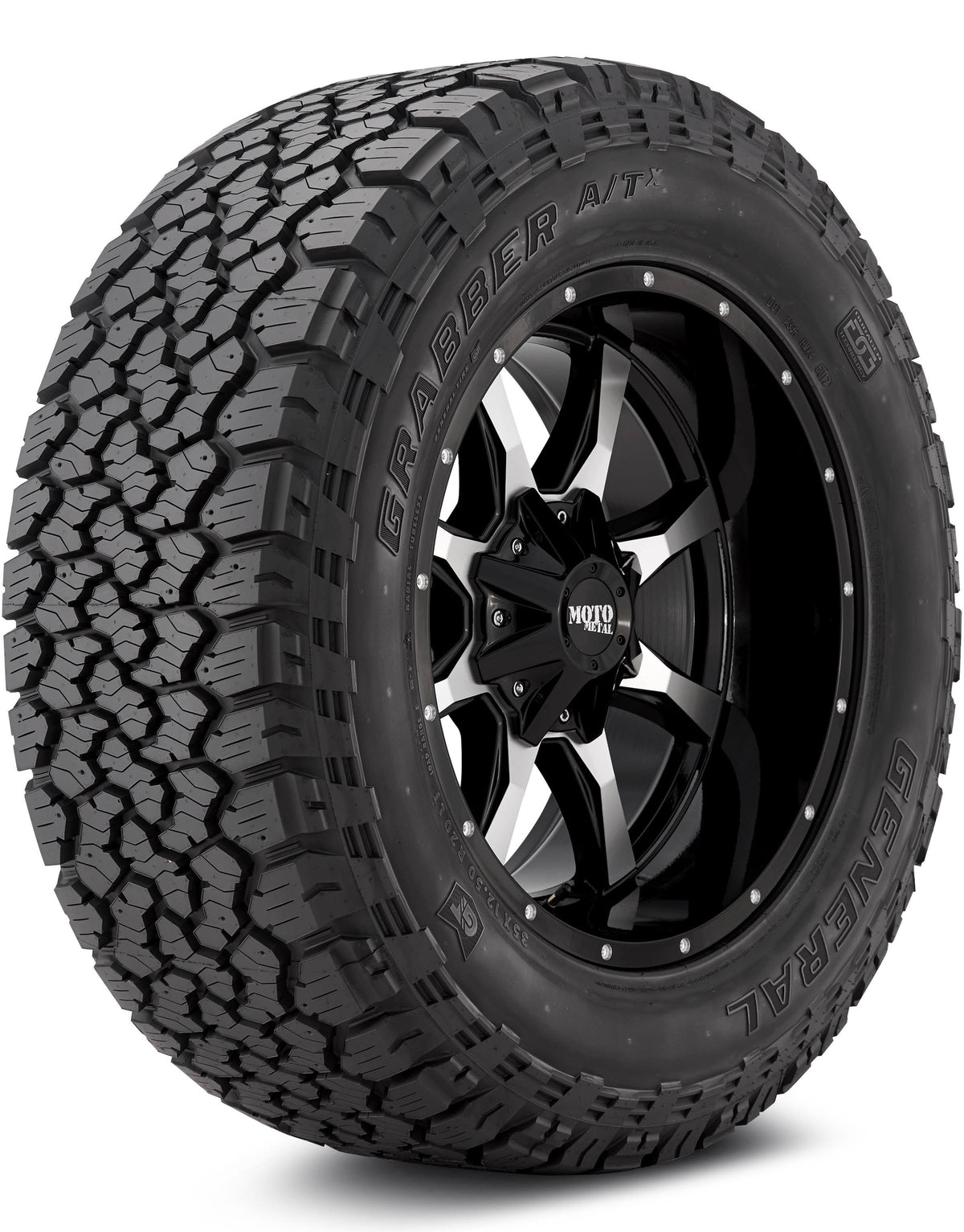 General Grabber A/TX Tire 225/75R16 108T RWL T179894