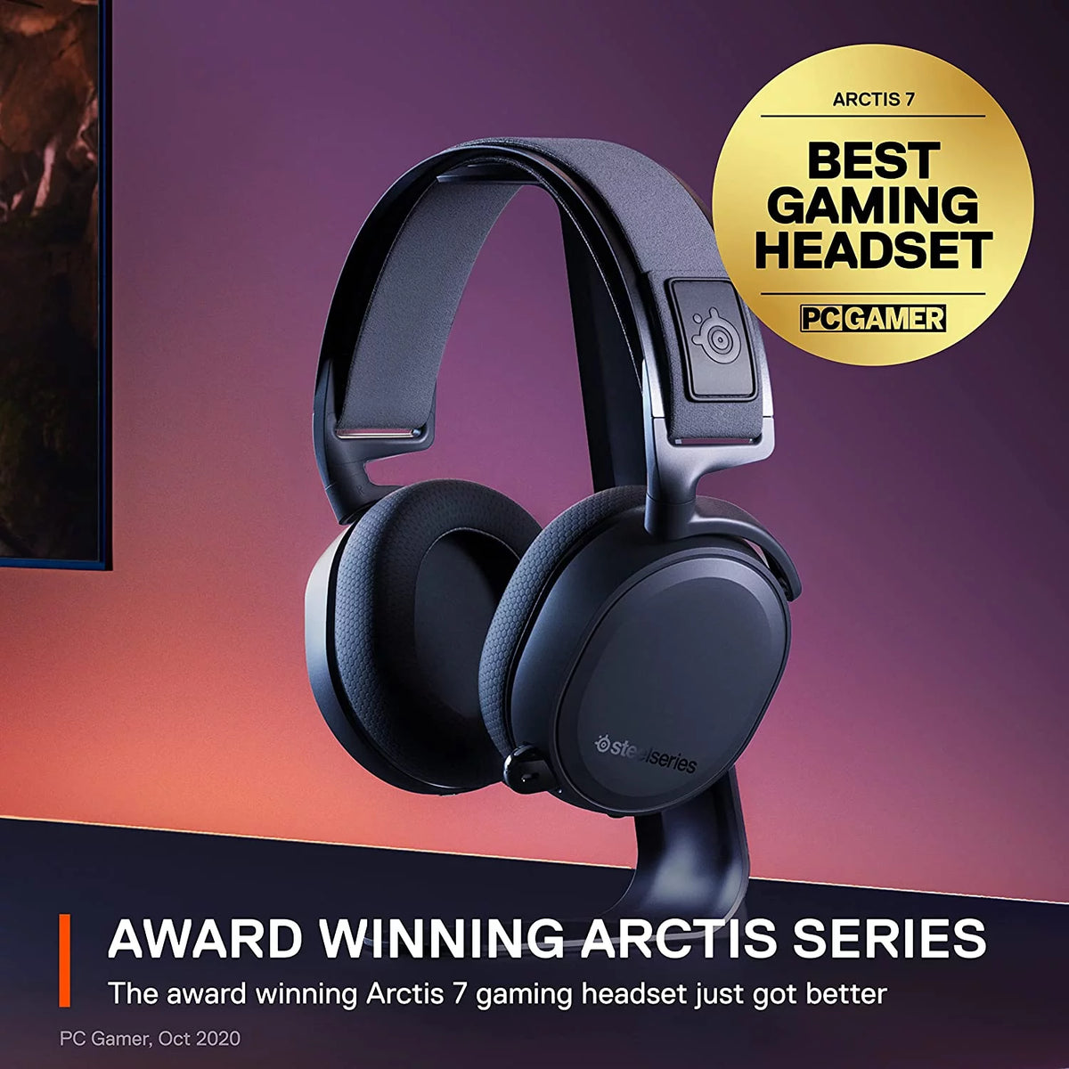 Black 2.4 GHz Wireless USB-C Headset H71079
