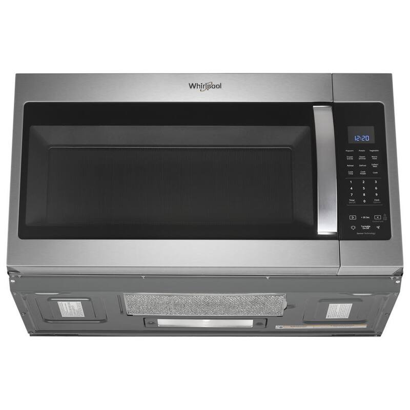 1.9 cu. ft. Over the Range Microwave Stainless Steel Sensor Cooking B91590