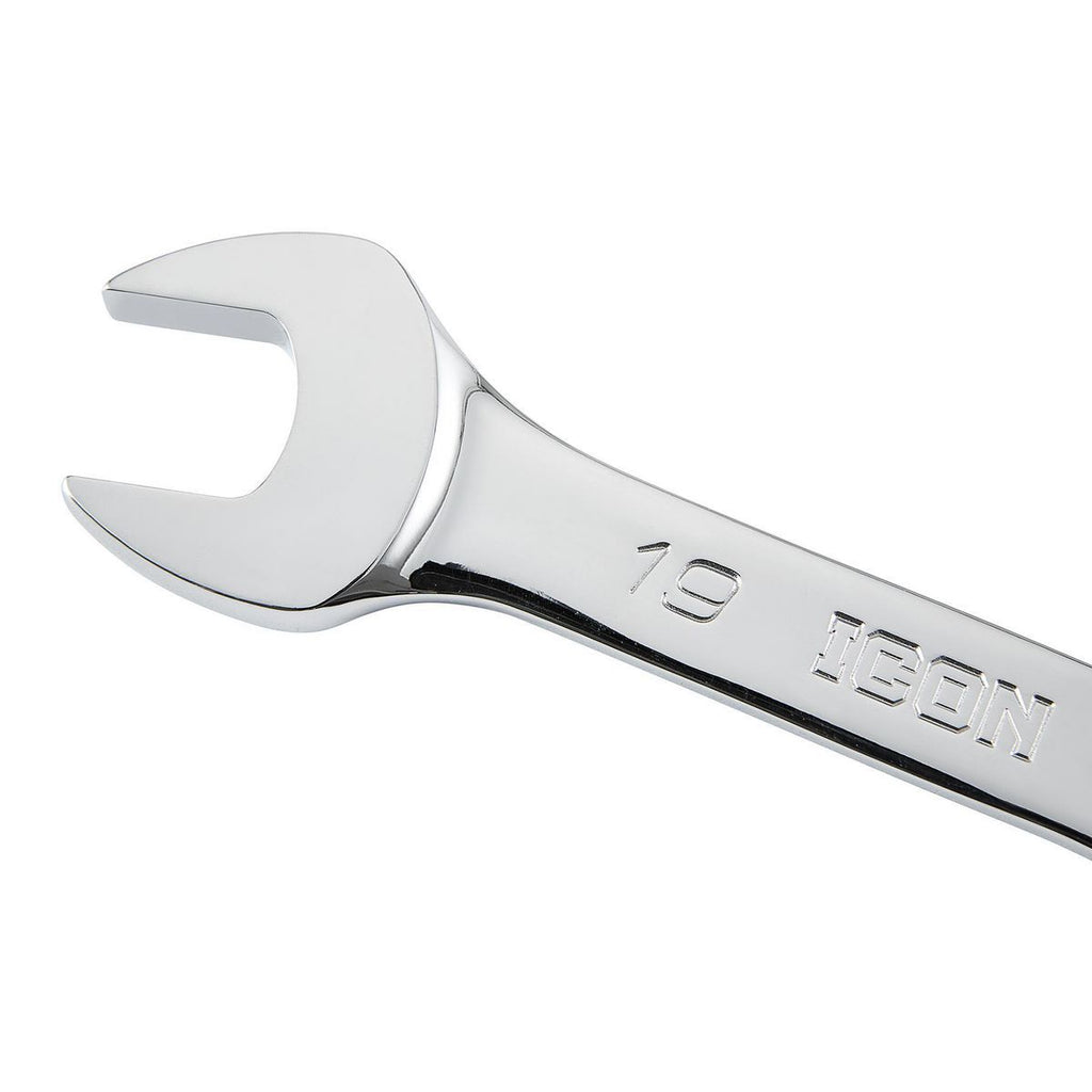 Metric Ratcheting Combination Wrench Set, 10-Piece H516478