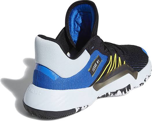 Glow Blue Basketball Shoes E23830