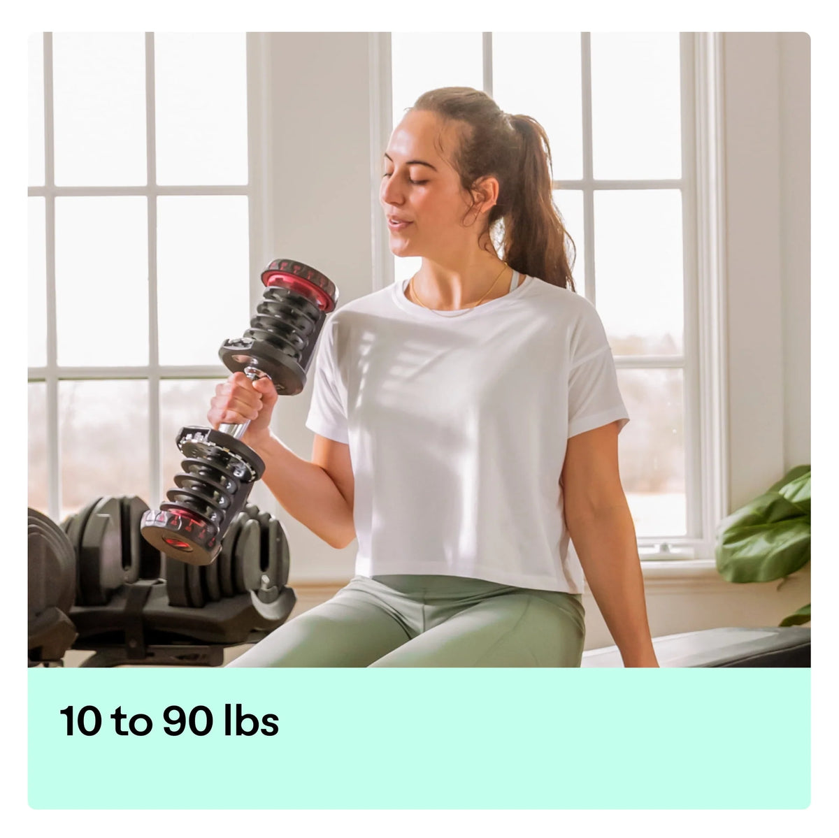Adjustable Dumbbell K90935