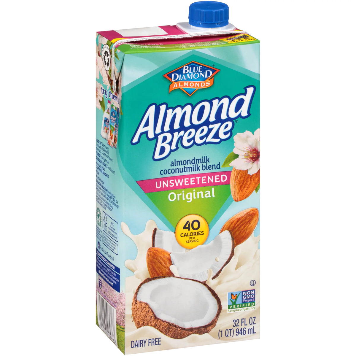 Unsweetened Almond Coconut Blend 32 fl oz Pack of 4 J582