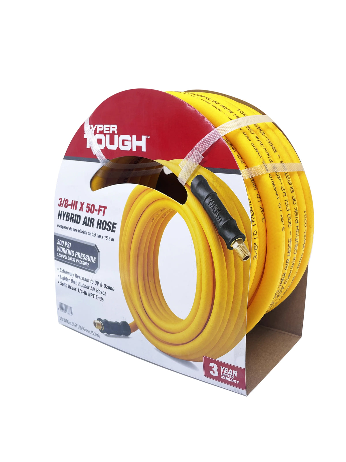 3/8 x 50' Hybrid Polymer Air Hose E229