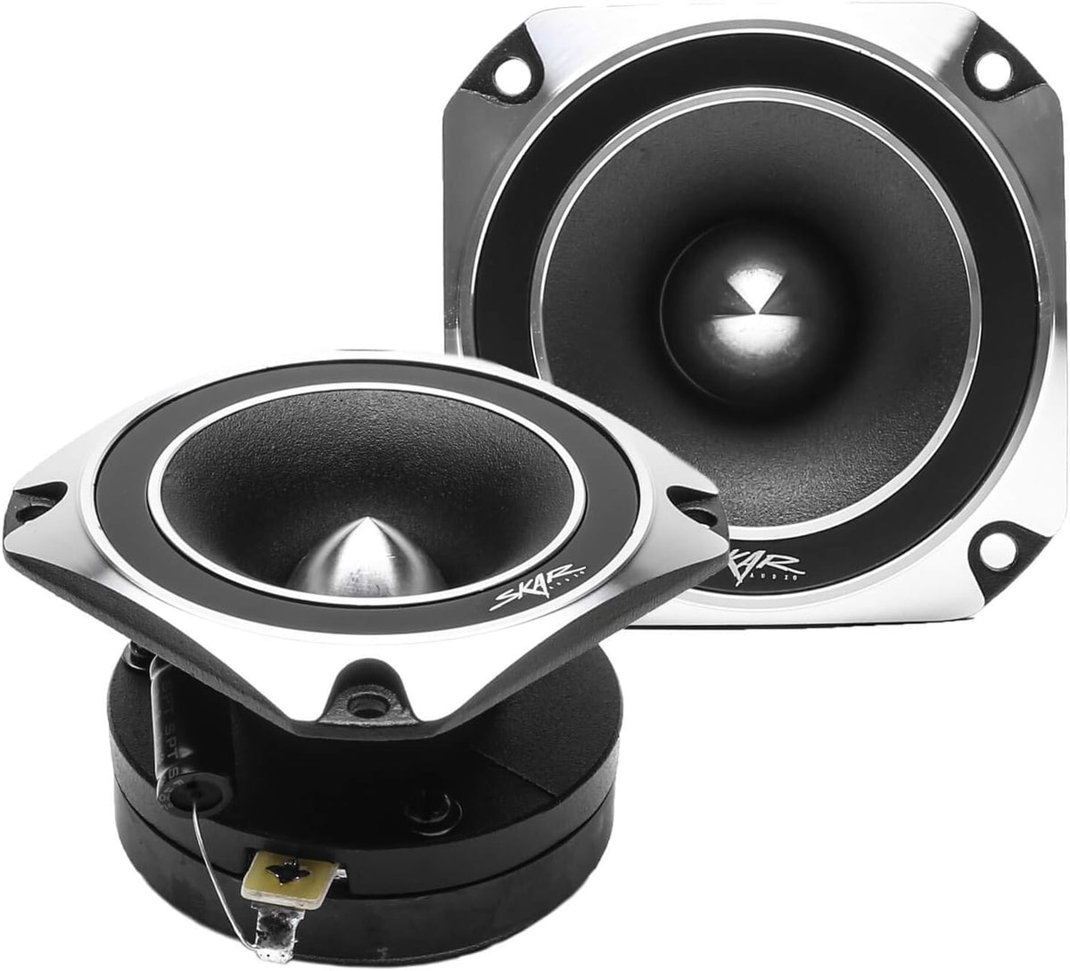 3.5-Inch 300 Watt RMS Titanium Bullet Tweeters, Pair O5799