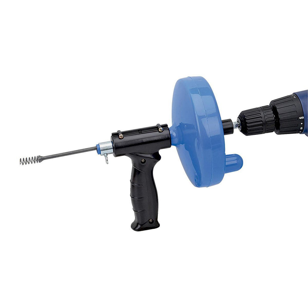 25 ft. Drill-Powered Drain Auger H973