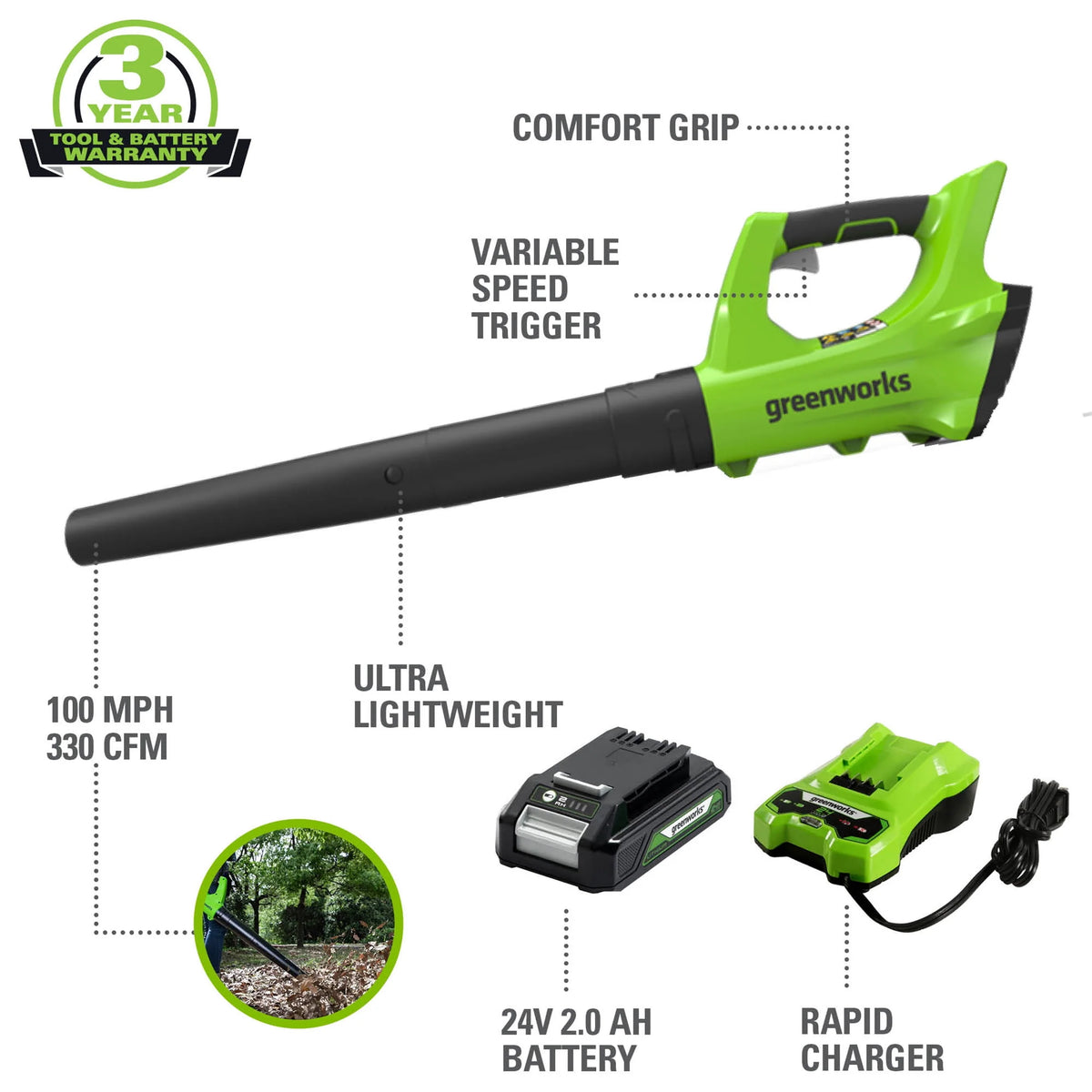 Cordless String Trimmer and Blower Combo C855232