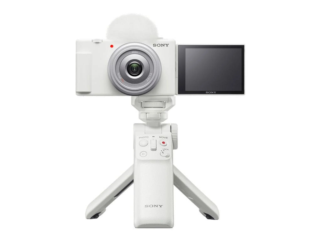 White 20.1 MP 4K Digital Camera G2850