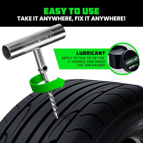86-Piece Heavy Duty Tire Repair Kit Y641916
