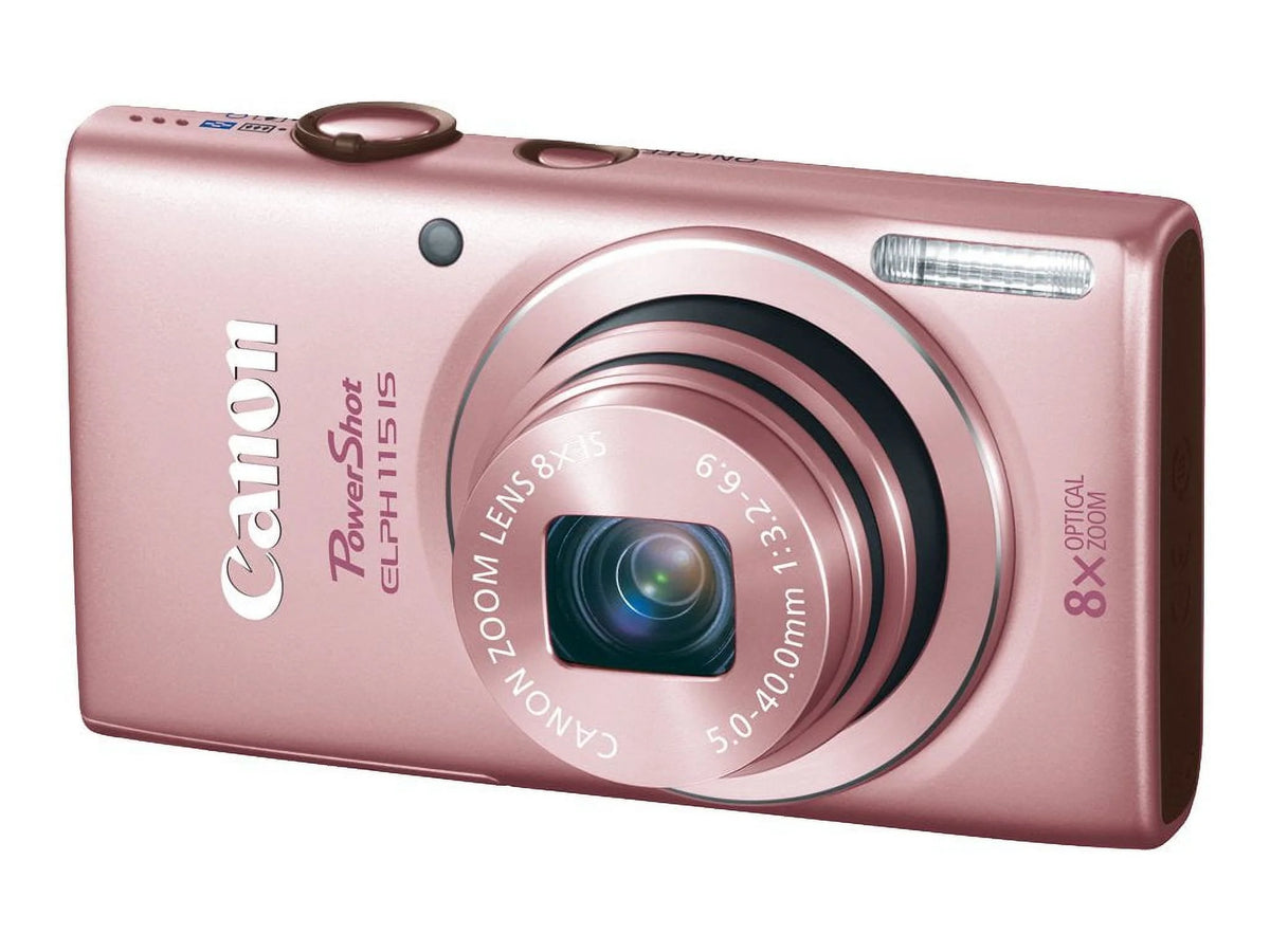 Pink Digital Camera 16.0 MP 8x Optical Zoom E762003