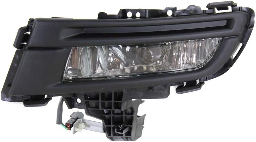 Mazda 3 Fog Light Assembly 2007 2008 2009 Pair Sedan Sport R554