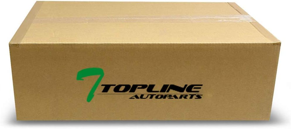 Matte Black Aluminum Side Step Rail Running Boards V2553