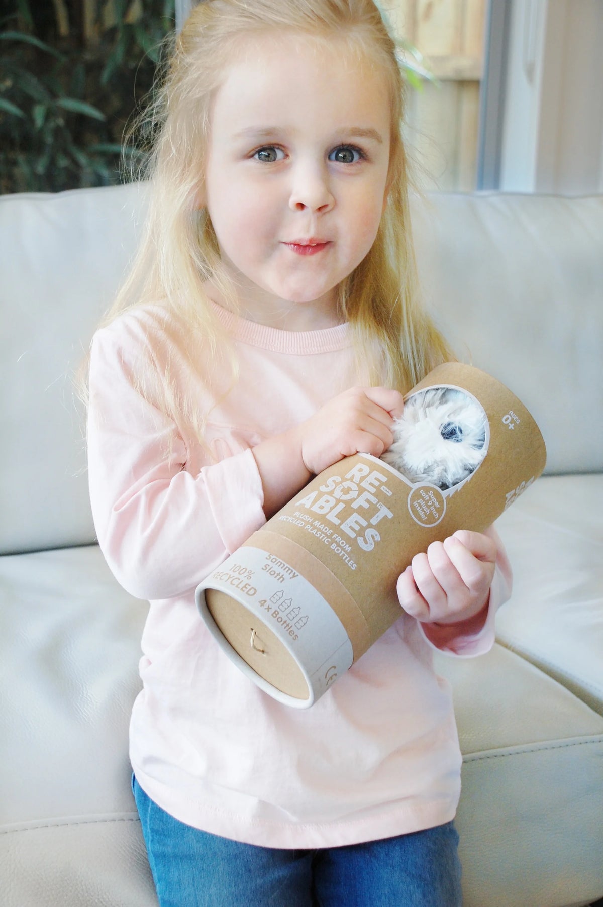 Sammy Sloth Plush Soft Toy E772