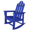 Pacific Blue Rocking Chair Z7684