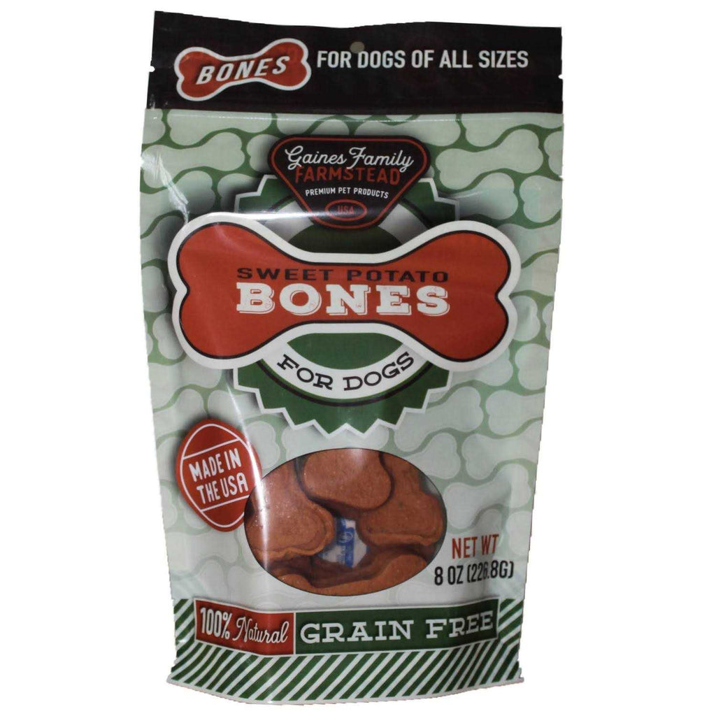 Sweet Potato Dog Bones O488