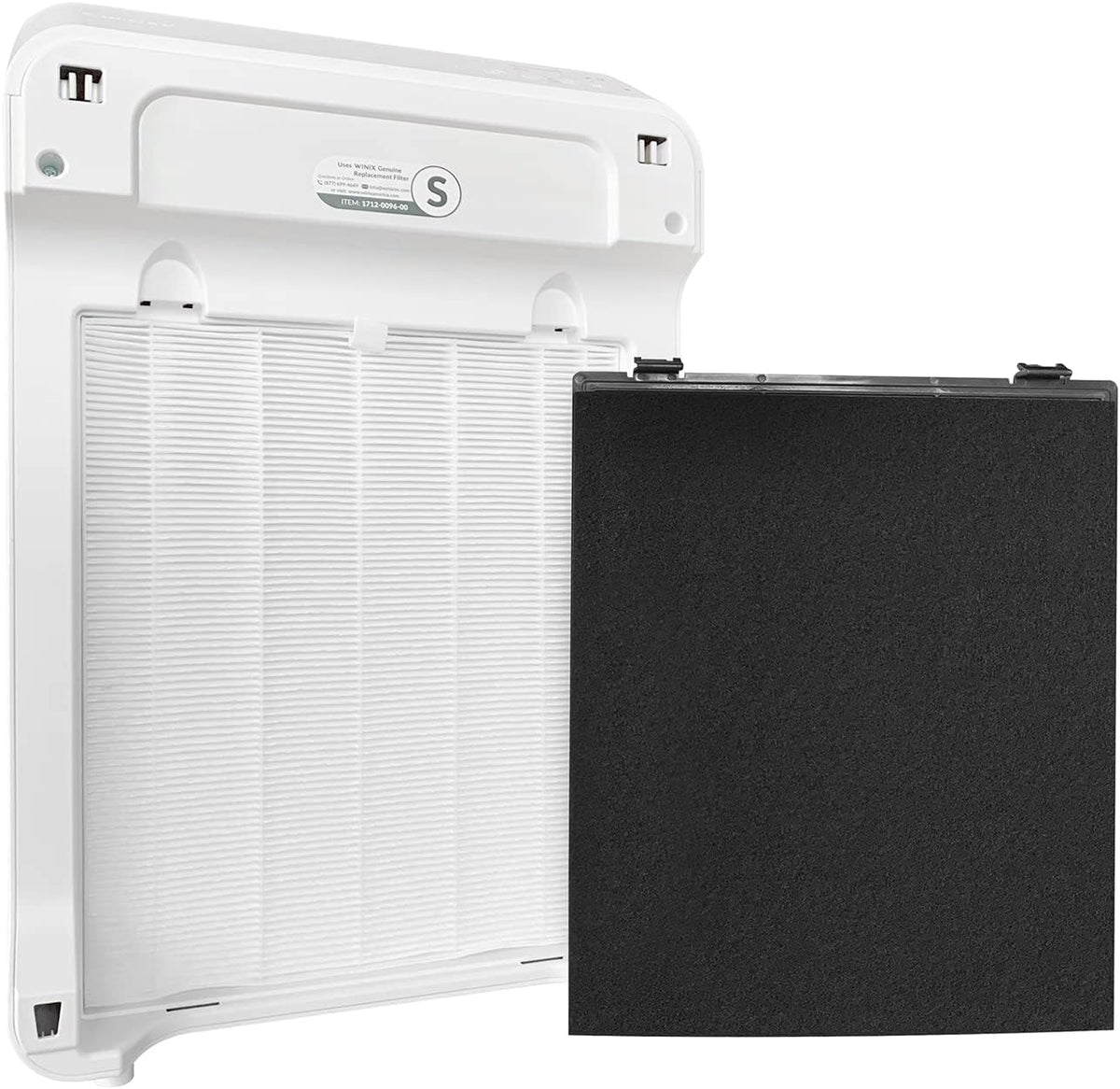Filter Replacement Pack of 2 for Winix C545 Air Purifier H999469