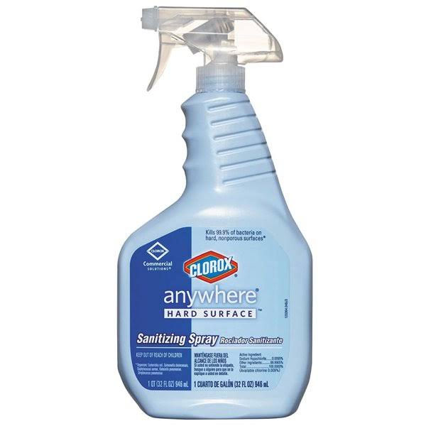 32 oz Hard Surface Sanitizing Spray Bottle N268