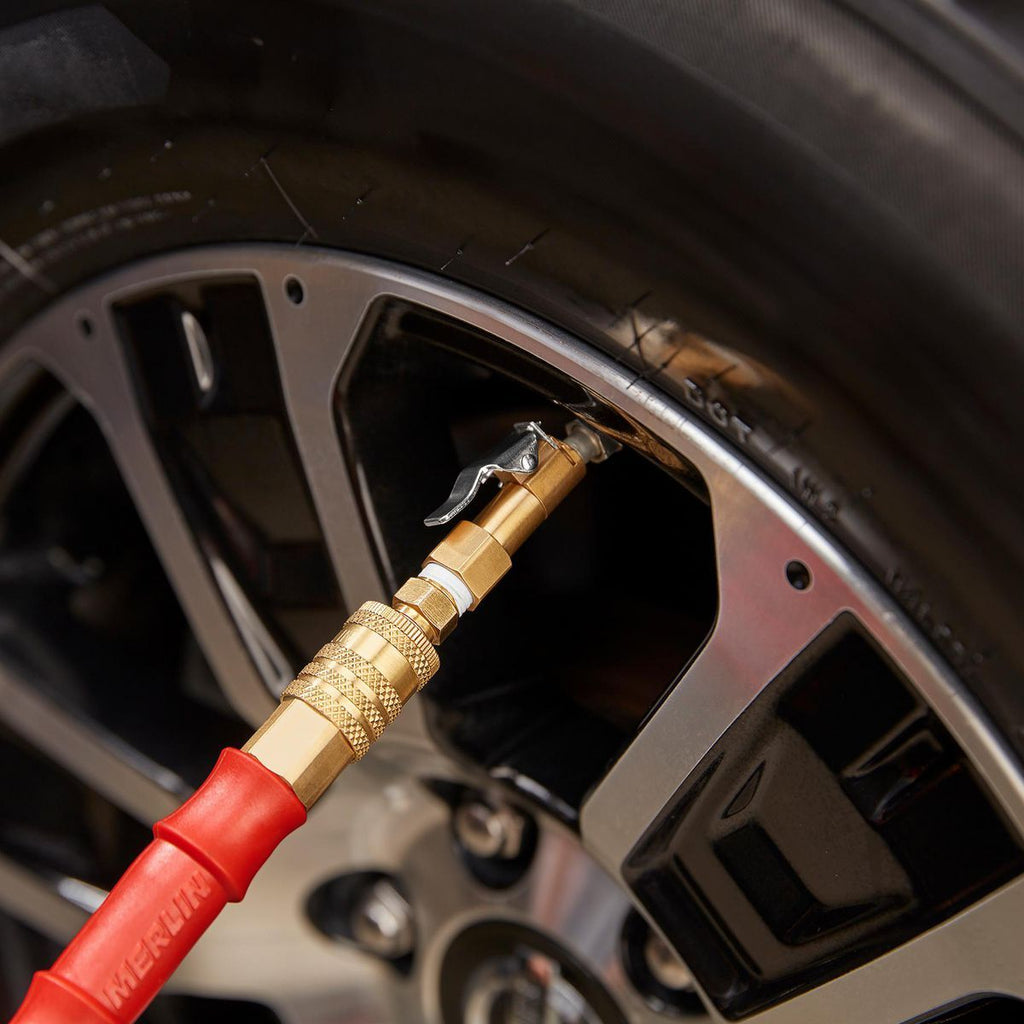 Straight Air Chuck with Lock-On Lever O779