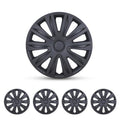 16 Inch Silver Chrome Hubcaps Set of 4 R450385