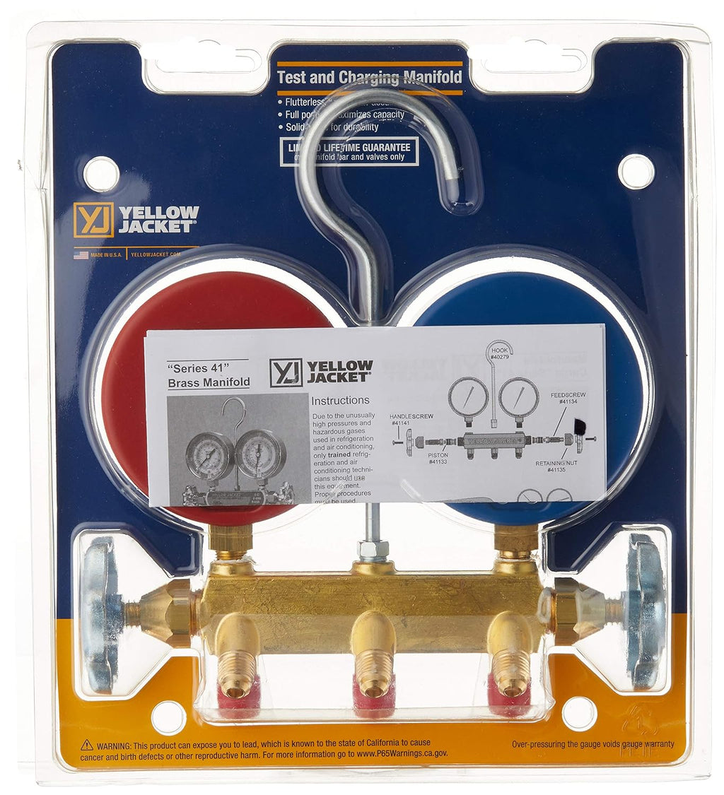 2-Valve Manifold Gauge Set N133147