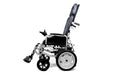 Reclining Foldable Electric Wheelchair (Black) W988555