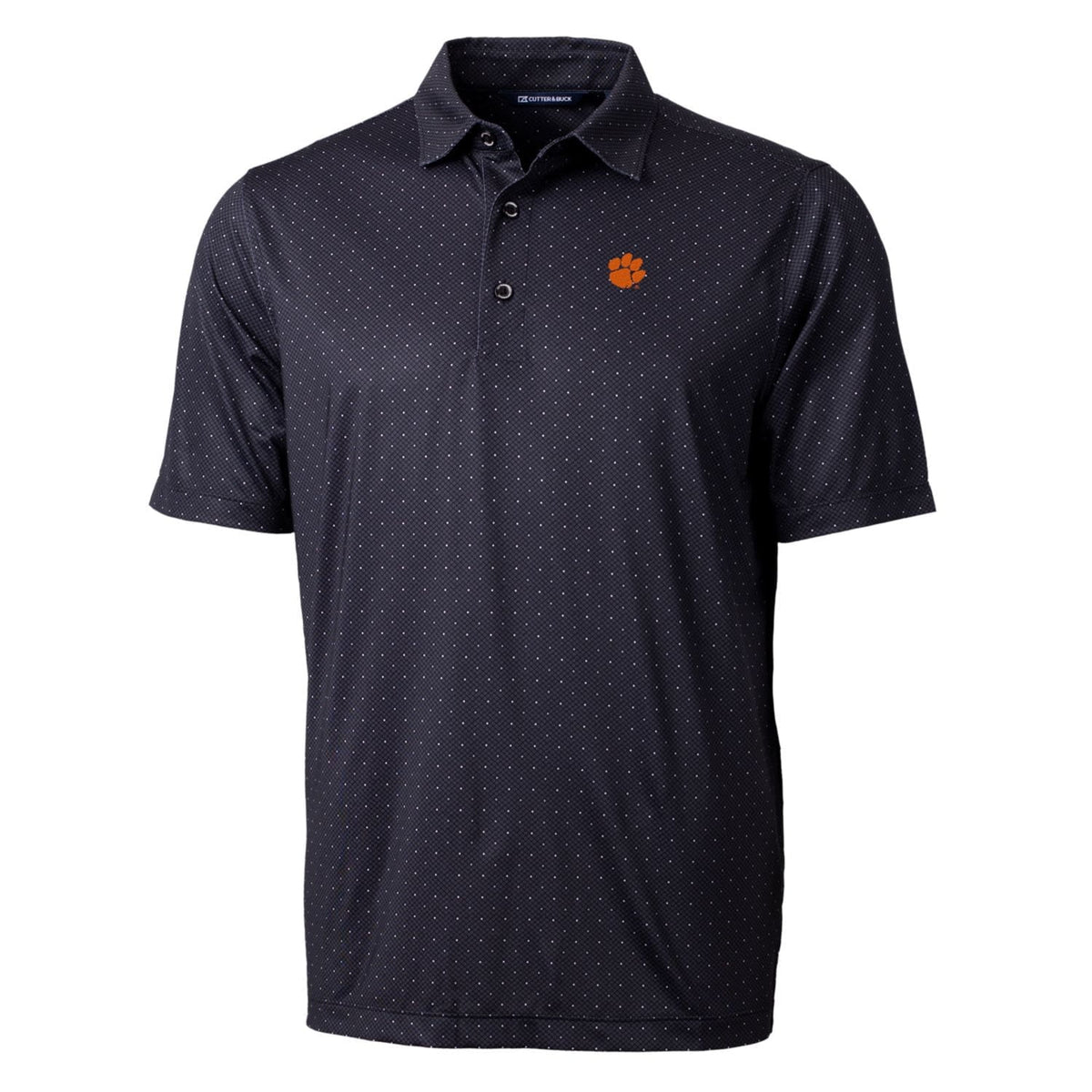 Men's Black Stretch Polo Q542353