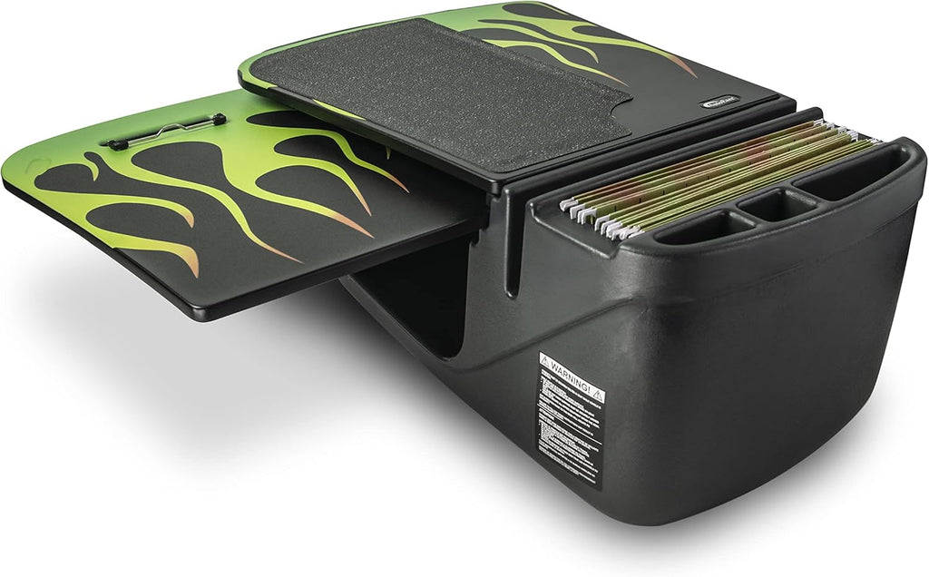 Car Desk Grey Finish O4405