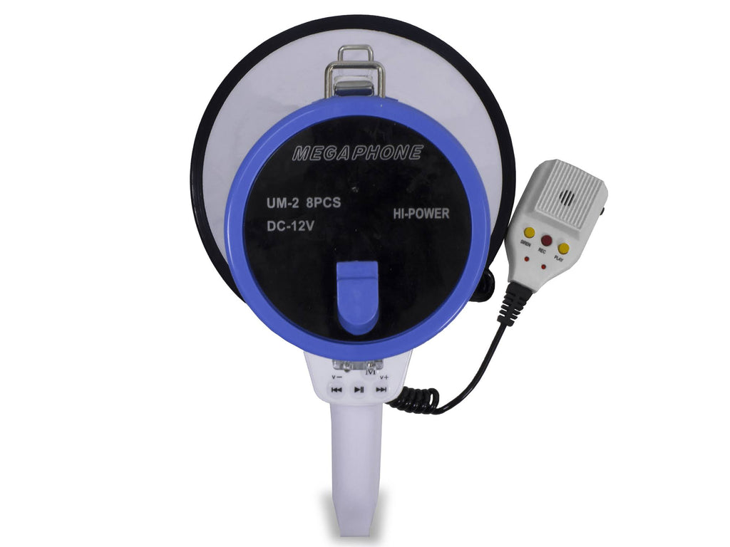Megaphone with Siren and USB/SD Input V8100