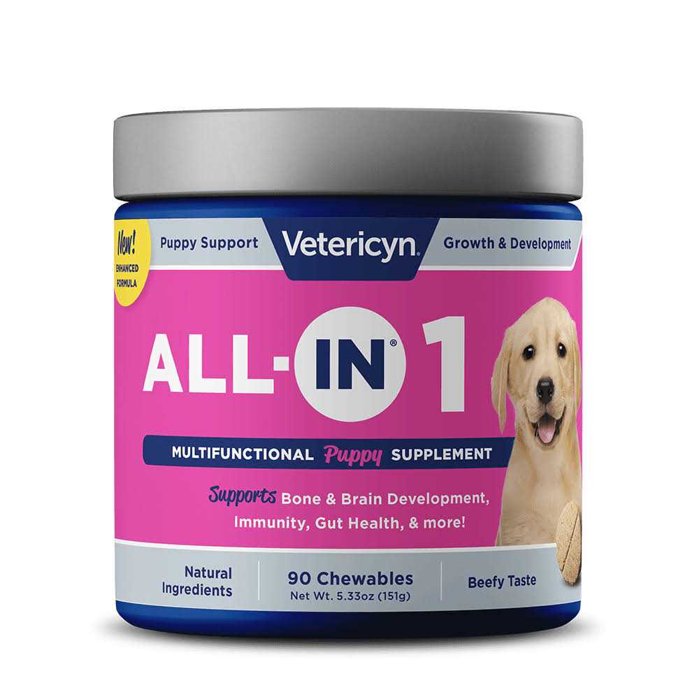 Puppy Supplement Q389411