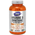 Arginine & Ornithine 500/250 mg 250 Capsules P9029