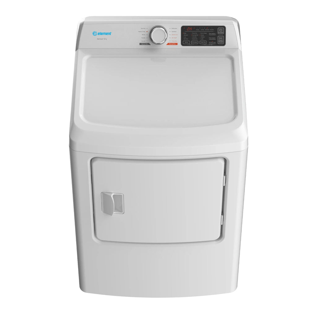 6.7 cu. ft. Front Load Electric Dryer in White R242