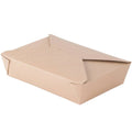 Kraft Microwavable Paper #2 Take-Out Container 200/Case A3178