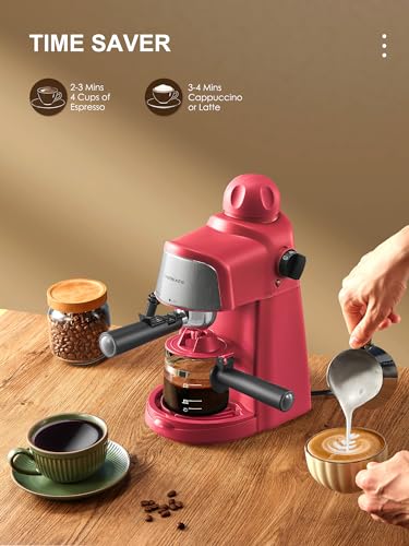 3.5Bar Espresso and Cappuccino Machine with Steam Wand F62400